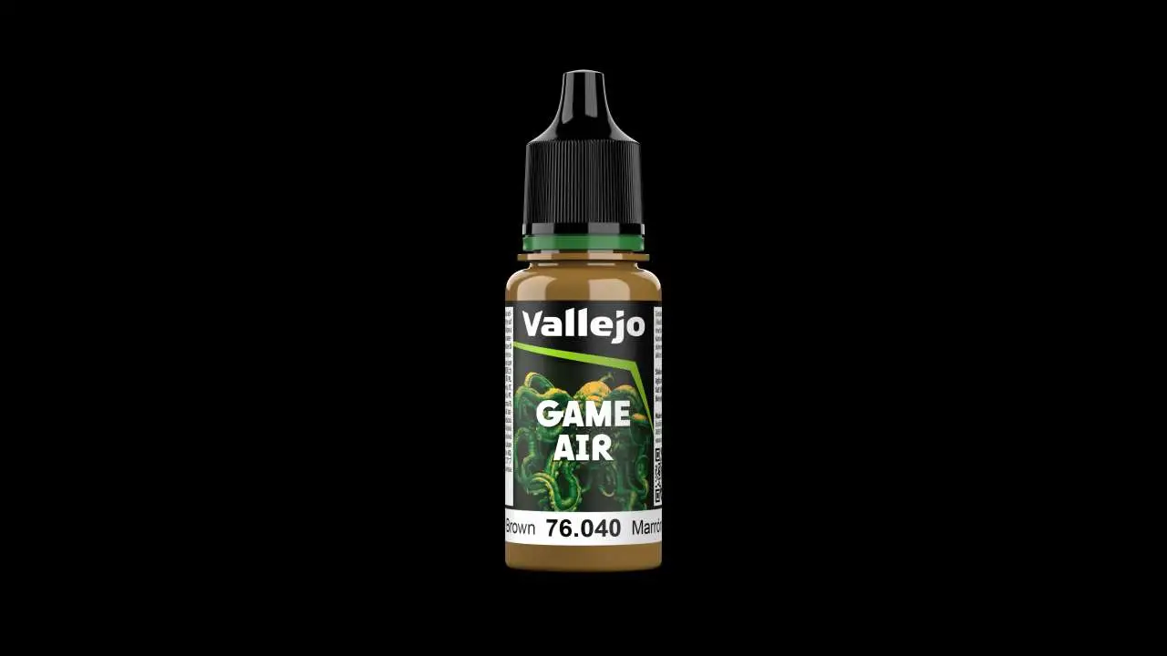 Game Air 76040 Leather Brown - Figurine